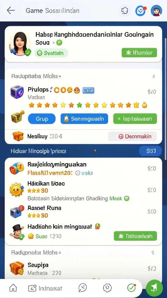 Tampilan hadiah menarik dari <strong>TEGALTOTO</strong>.