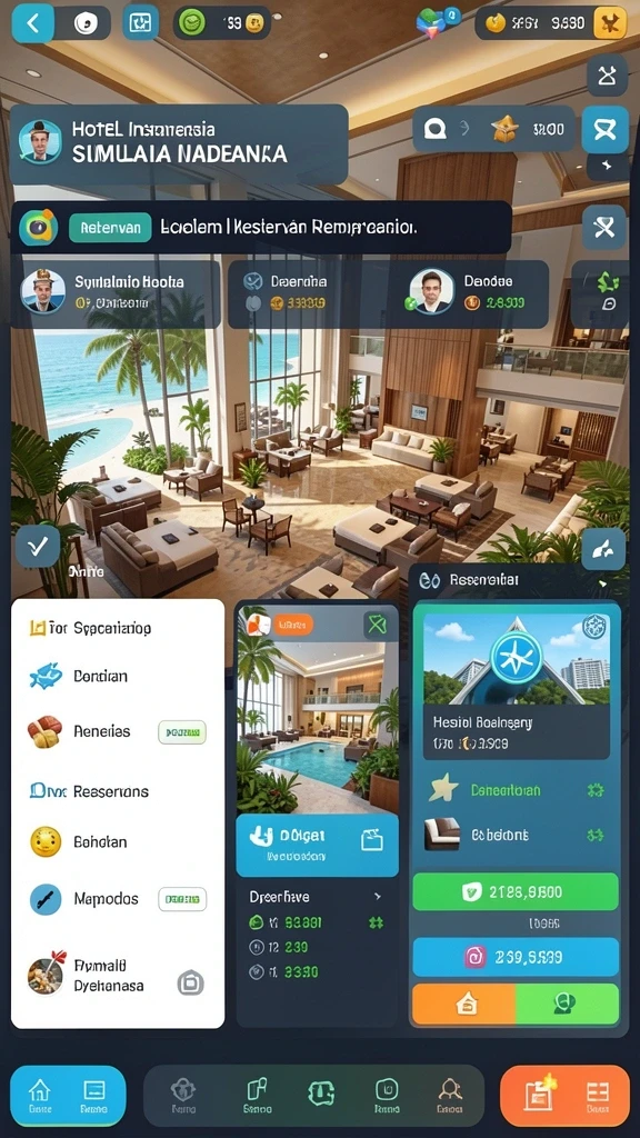 Mode multiplayer yang seru dan interaktif.