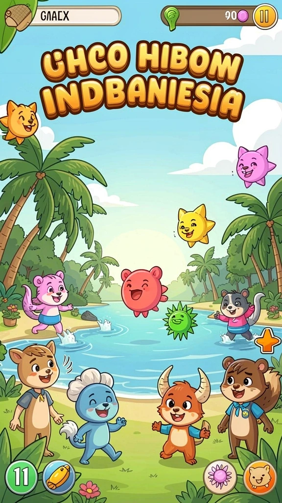 Gameplay seru dengan level yang beragam.