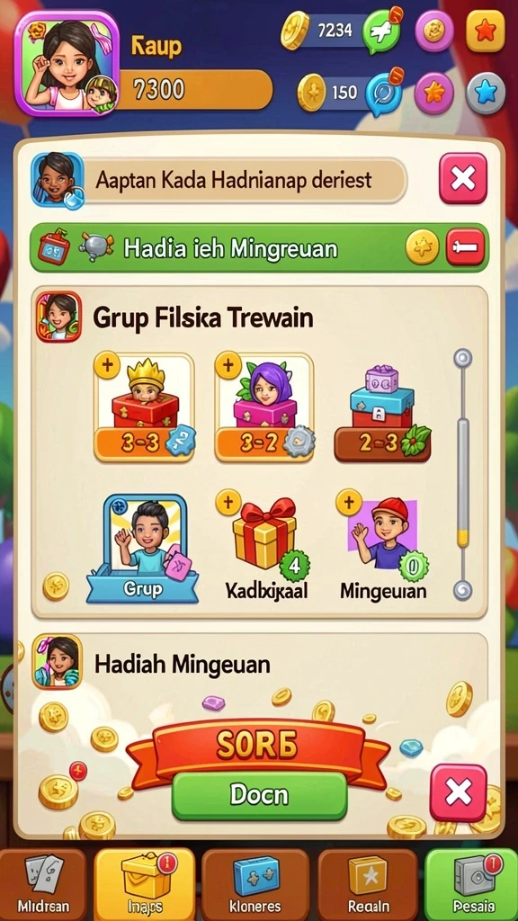 Pengalaman multiplayer yang menantang dan kompetitif.