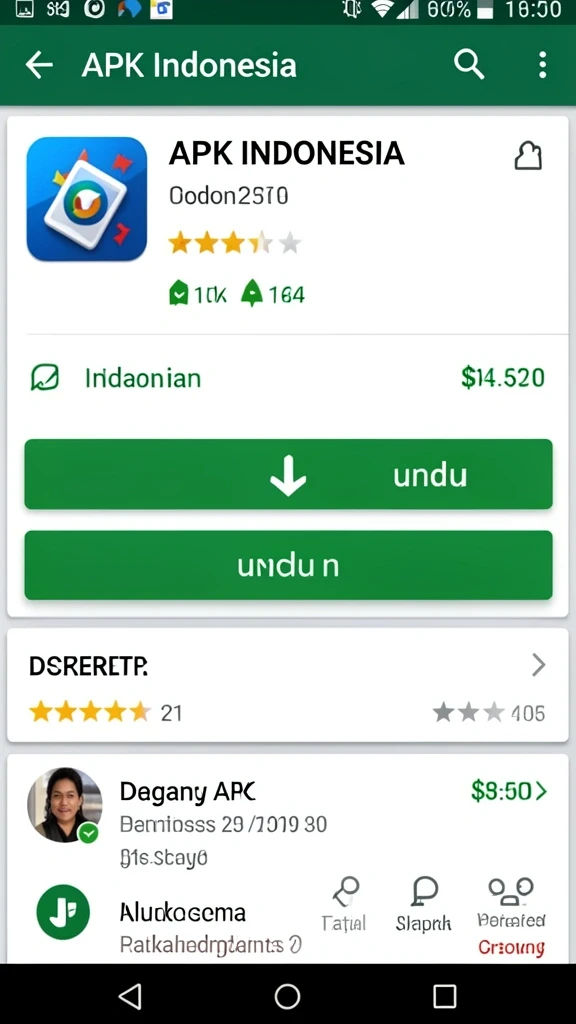 Screenshot fitur multiplayer yang penuh semangat.