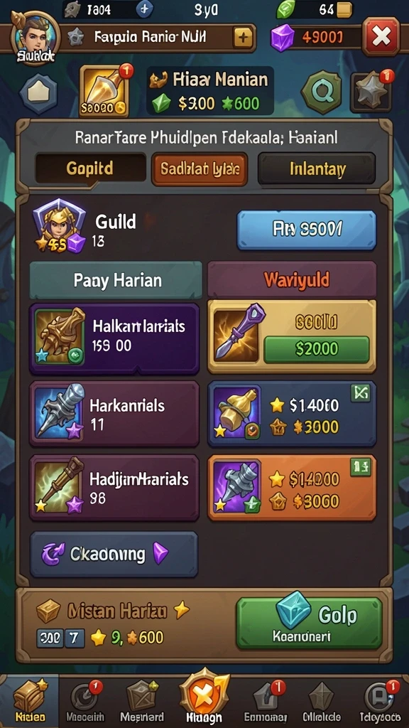 Fitur multiplayer yang memungkinkan bermain bersama teman.