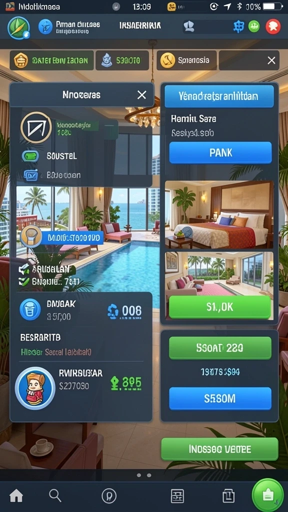 Kompetisi multiplayer yang mengasyikkan.