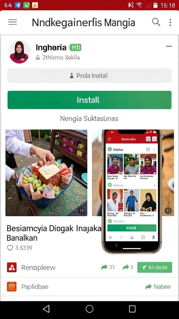 Mode multiplayer yang memungkinkan bermain dengan teman.