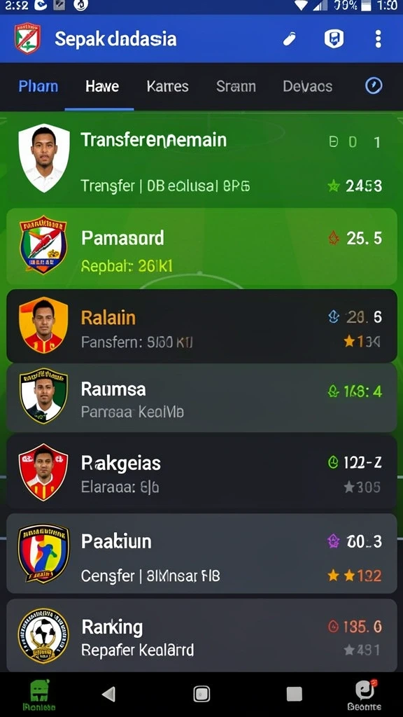 Tampilan antarmuka yang menarik dan mudah dipahami.