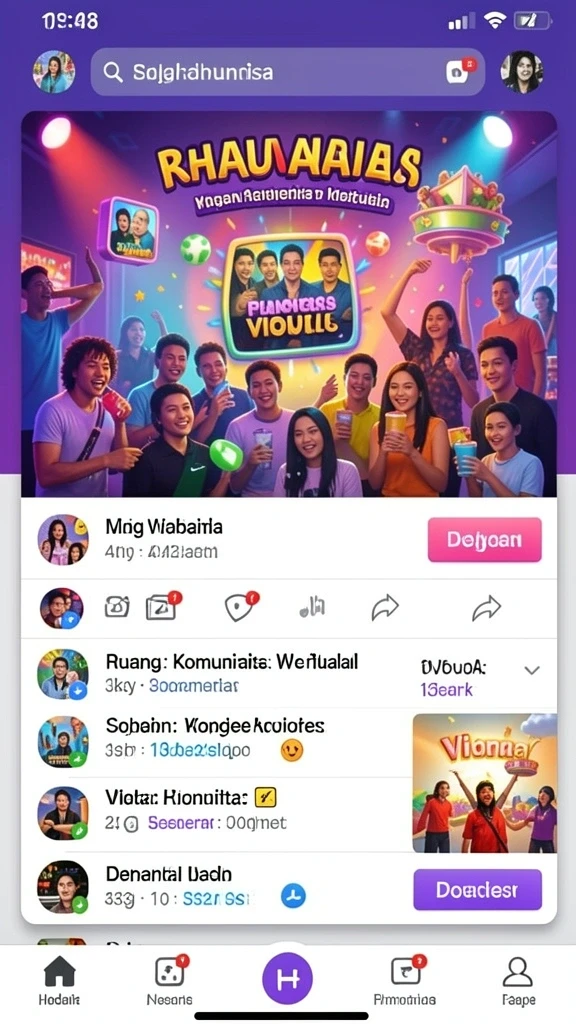 Misi yang menantang dan bervariasi.