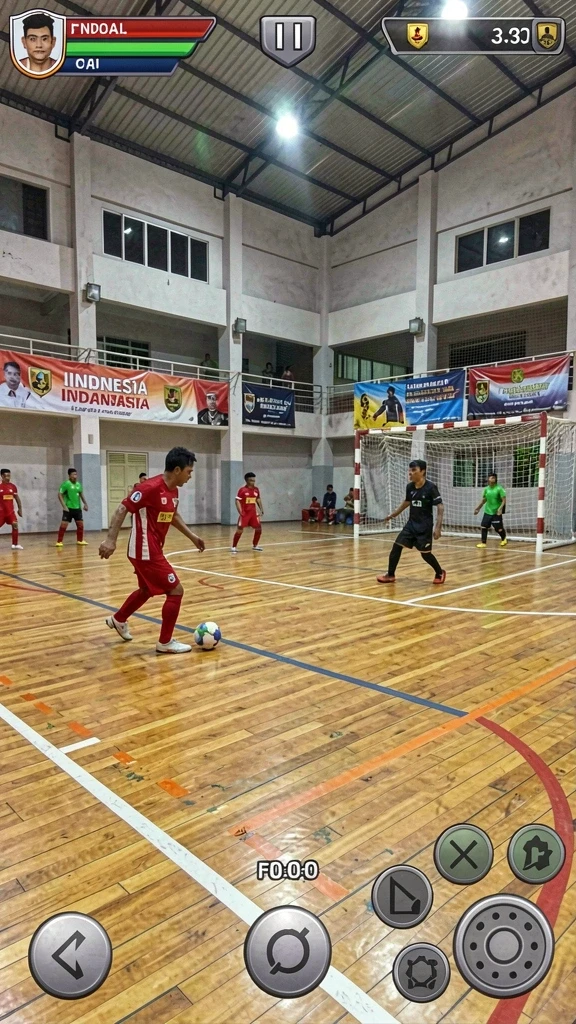 Gameplay seru yang melibatkan strategi dan keterampilan.