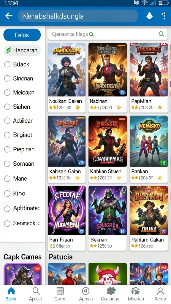 Karakter baru yang menarik untuk dijelajahi.