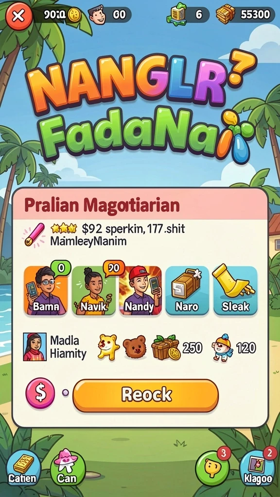 Beragam pilihan permainan kasino yang seru.