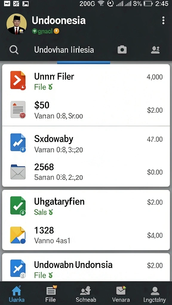 Fitur keamanan yang kuat untuk melindungi data pengguna.