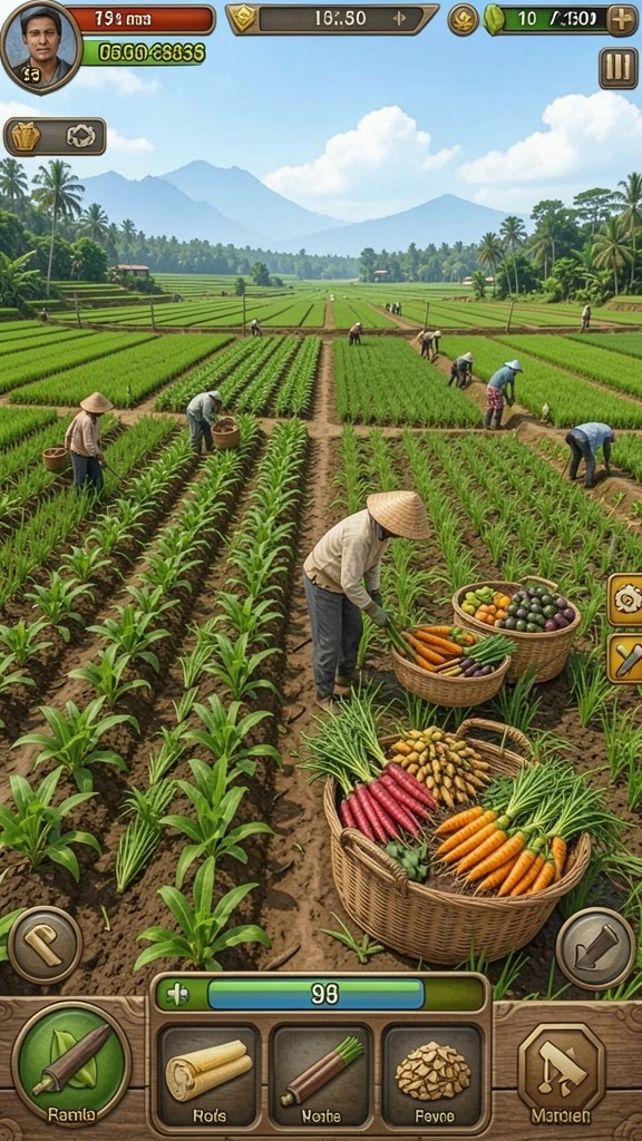 Interaksi antar pemain yang menyenangkan dan kompetitif.